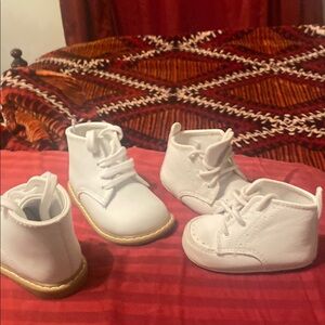 Walking Cradles White Baby Walker Shoes